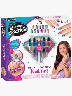 ShimmerNSparkle Kostumer & Udklædning-Shimmer N Sparkle Regnbuenegle Metallic