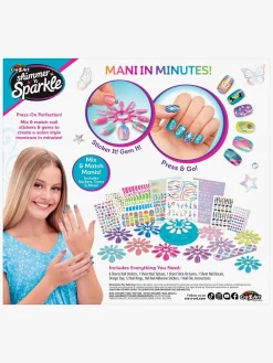 Kreativt Legetøj|ShimmerNSparkle Shimmer n' Sparkle Trendy tips Neglesæt Expressions