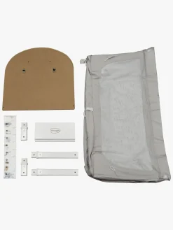 Børn Shnuggle Børnesenge & Tilbehør-Air Konverteringssæt Barneseng, Dove Grey