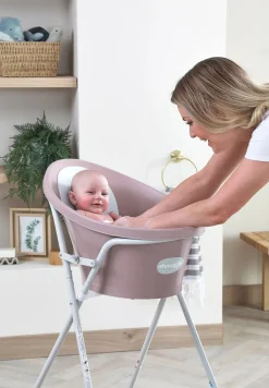 Shnuggle Badeværelset-Badekar Baby, Blossom