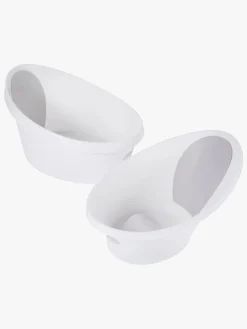 Badeværelset|Shnuggle Badekar Kids, White/Grey Hvid/Grå