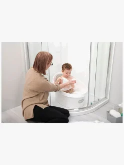 Badeværelset|Shnuggle Badekar Kids, White/Grey Hvid/Grå