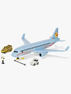 SIKU Legetøjsbiler & -Fartøjer-Flyvemaskine m. Tilbehør