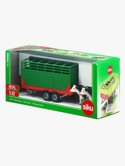 SIKU Legetøjsbiler & -Fartøjer-Kreaturvogn 1:32