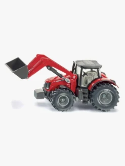 Legetøjsbiler & -Fartøjer|SIKU Massey Ferguson Traktor med Frontlæsser