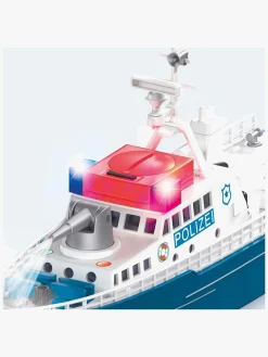 Legetøjsbiler & -Fartøjer|SIKU Politibåd