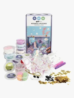 SilkClay Kreativt Legetøj-Silk Clay Havfruens Verden