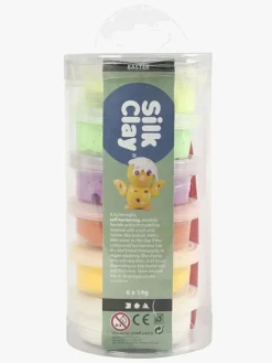 Kreativt Legetøj|SilkClay Silk Clay Modellervoks, Spring Colours