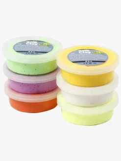 Kreativt Legetøj|SilkClay Silk Clay Modellervoks, Spring Colours