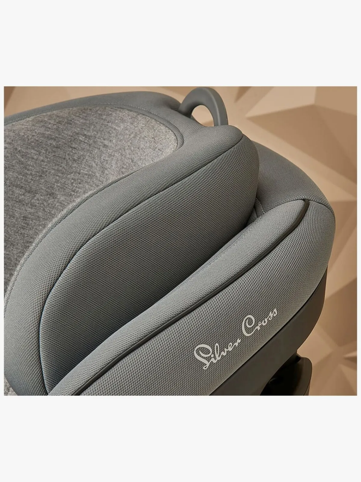 Autostole 9-36 Kg|SilverCross Silver Cross Balance i-Size Autostol, Glacier Grå