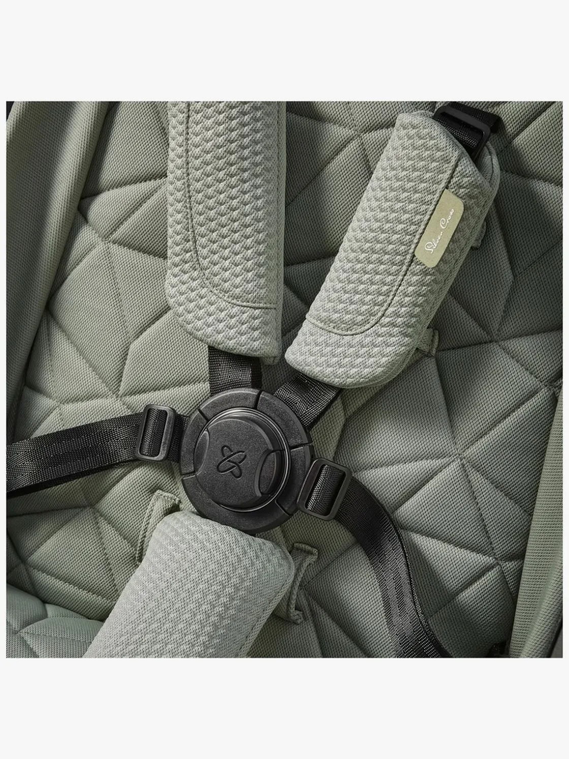 Rejseklapvogne|SilverCross Silver Cross Clic Klapvogn, Sage Grøn