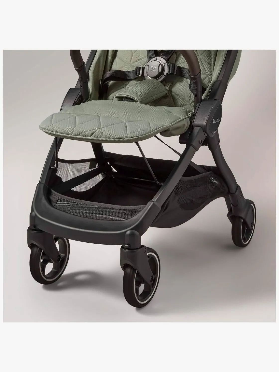 Rejseklapvogne|SilverCross Silver Cross Clic Klapvogn, Sage Grøn