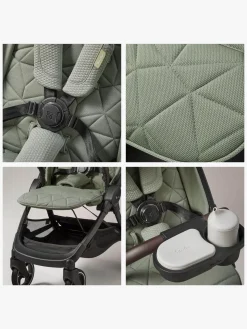 Rejseklapvogne|SilverCross Silver Cross Clic Klapvogn, Sage Grøn