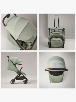 Rejseklapvogne|SilverCross Silver Cross Clic Klapvogn, Sage Grøn