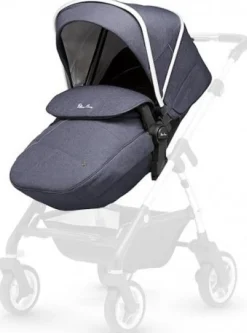 Vogntilbehør|Vogndele|SilverCross Silver Cross Pioneer Tekstilsæt, Midnight