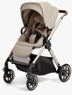 Klapvogne|SilverCross Silver Cross Reef Klapvogn, Stone Grå