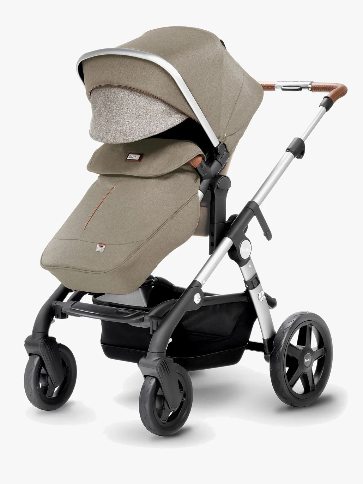 Vogndele|SilverCross Silver Cross Wave Vognstel, Linen