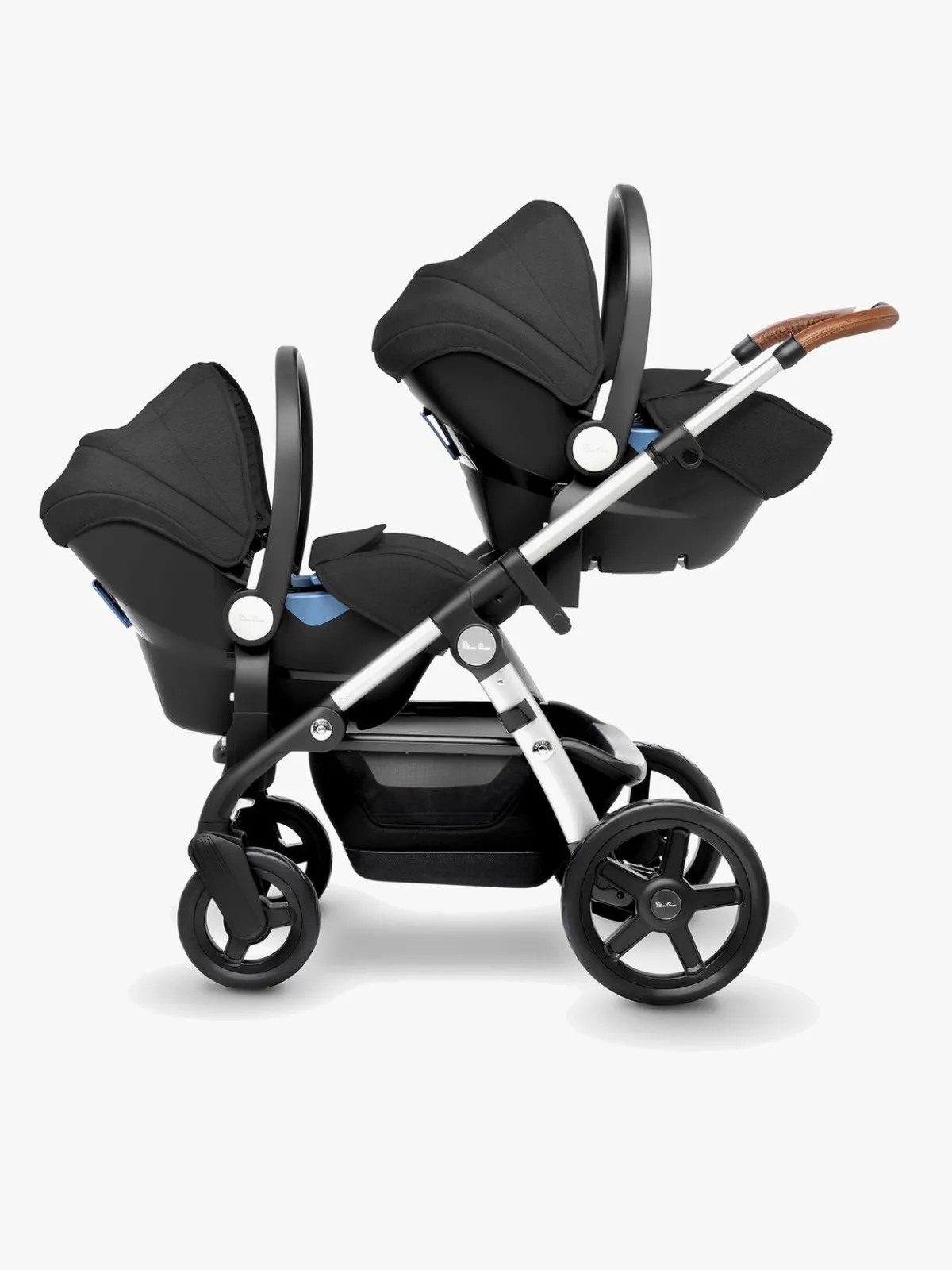 Vogndele|SilverCross Silver Cross Wave Vognstel, Linen