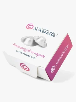 Amning|Silverette Brystvortebeskyttere 925 Silver