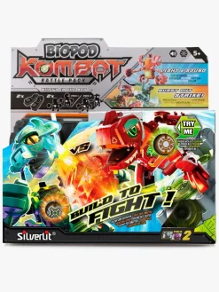Legetøjsfigurer|Silverlit Biopod Legesæt Kombat Battle Style B 2-pak Flerfarvet