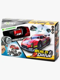 Fjernstyret|Silverlit Build 2 Drive Fjernstyret Bil Radical Racer