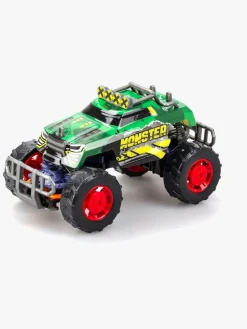 Fjernstyret|Silverlit Build 2 Drive Fjernstyret Bil Mighty Monster