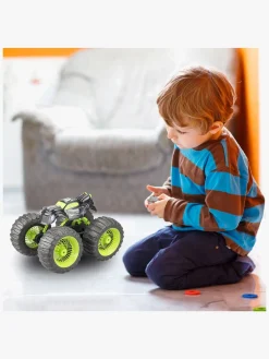 Fjernstyret|Silverlit Exost Fjernstyret Bil Rhino Wave