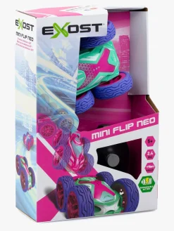 Fjernstyret|Silverlit Exost Mini Flip Fjernstyret Bil Neo Amazone