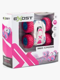 Fjernstyret|Silverlit Fjernstyret Bil Exost 360 Cross Amazone