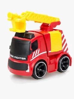 Fjernstyret|Silverlit Fjernstyret Bil Tooko Firetruck