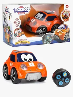 Fjernstyret|Silverlit Fjernstyret Bil Tooko Follow Me Crossroad, Rød