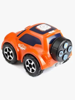 Fjernstyret|Silverlit Fjernstyret Bil Tooko Follow Me Crossroad, Rød