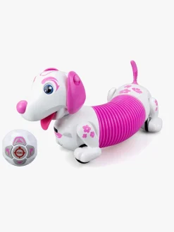 Interaktivt Legetøj|Silverlit Interaktiv Hund Dash D, Pink