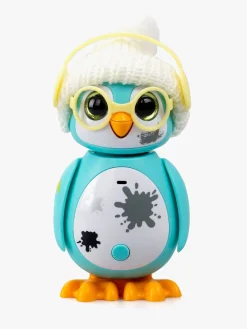 Interaktivt Legetøj|Silverlit  Mini Interaktiv Pingvin, Blå Blå