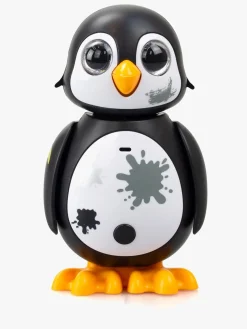Interaktivt Legetøj|Silverlit Mini Interaktiv Pingvin, Sort