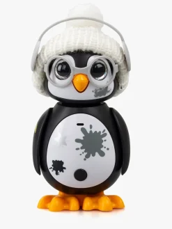 Interaktivt Legetøj|Silverlit  Mini Interaktiv Pingvin, Sort