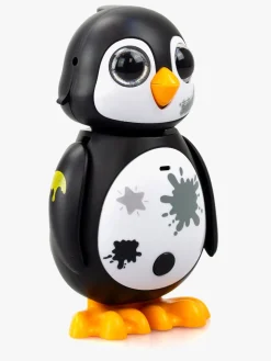 Interaktivt Legetøj|Silverlit  Mini Interaktiv Pingvin, Sort
