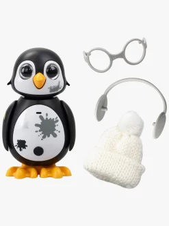 Interaktivt Legetøj|Silverlit  Mini Interaktiv Pingvin, Sort