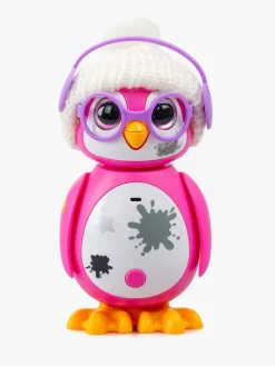 Interaktivt Legetøj|Silverlit  Mini Interaktiv Pingvin, Pink Lyserød