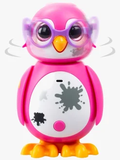 Interaktivt Legetøj|Silverlit  Mini Interaktiv Pingvin, Pink Lyserød