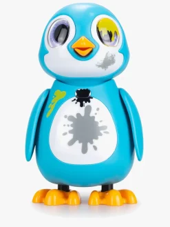 Silverlit Interaktivt Legetøj-Rescue Interaktiv Pingvin, Blå