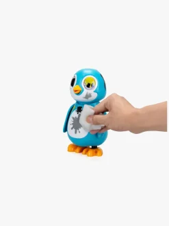 Silverlit Interaktivt Legetøj-Rescue Interaktiv Pingvin, Blå