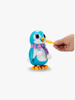 Silverlit Interaktivt Legetøj-Rescue Interaktiv Pingvin, Blå