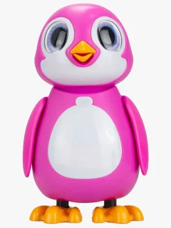 Interaktivt Legetøj|Silverlit Rescue Interaktiv Pingvin, Pink Lyserød