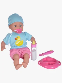 Dukker & Bamser|SimbaToys Simba Toys Dukke Laura Sulten 38 cm