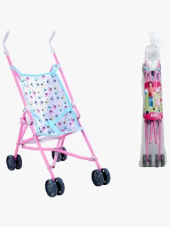 Dukker & Bamser|SimbaToys Simba Toys Dukkeklapvogn