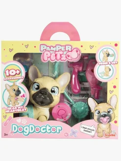 SimbaToys Legetøjsfigurer-Simba Toys Hund med Lægetilbehør