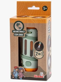 Eksperimenter & Videnskab|SimbaToys Simba Toys Nature World Explorer Lommelygte