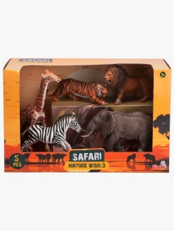 Legetøjsfigurer|SimbaToys Simba Toys Safaridyr 5 Stk. Flerfarvet