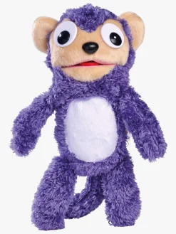 Interaktivt Legetøj|SimbaToys Simba Toys ScreamerZ Bamse Abe 30 cm Lilla